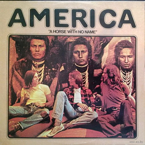 America – America, LP, USA 1971