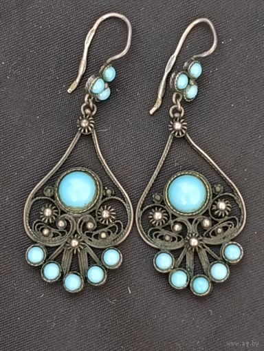 Серьги очень редкие.