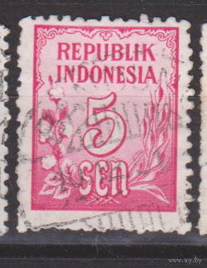 Индонезия 1951 год лот 8