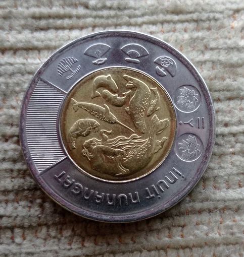 Werty71 Канада 2 доллара 2024 Инуит Нунангат