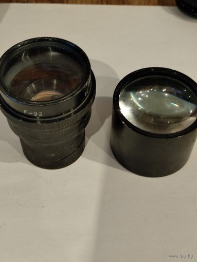 Объективы, линзы.