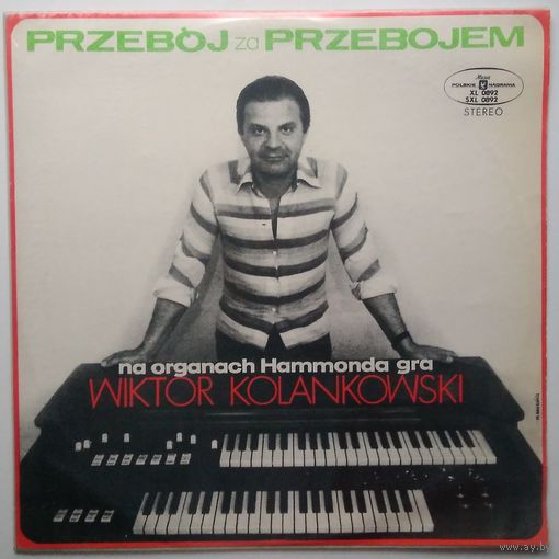 LP Wiktor Kolankowski - Przeboj Za Przebojem (1973)