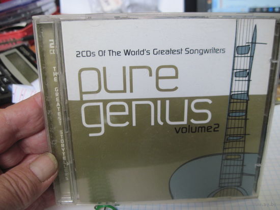 CD: Pure Genius. Volume 2. disk 1. С 2-х рублей!