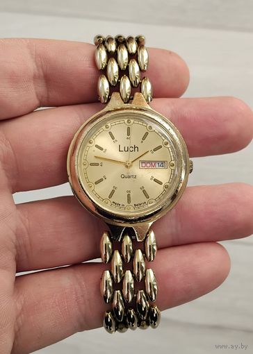 Часы Луч. Кварц.