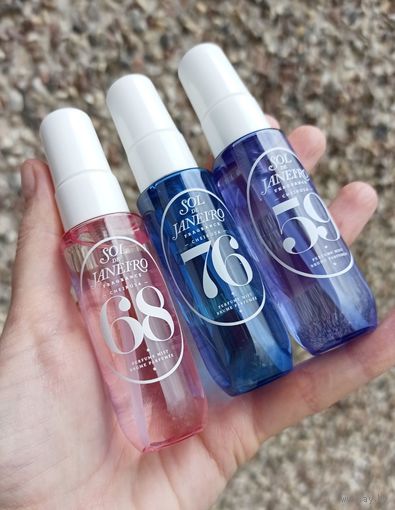 Парфюмированный Мист Sol De Janeiro 30 ml