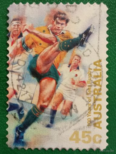 Австралия 1999. Спорт. Рэгби