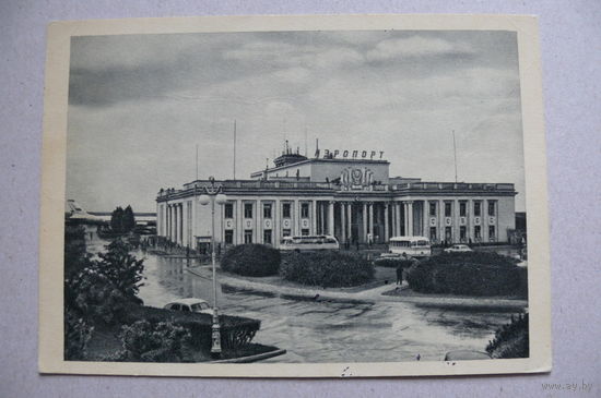 Зиверт Л.(фото), Ленинград. Аэропорт; 1963, чистая.