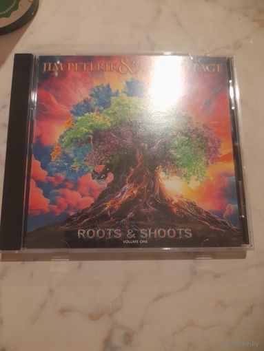 JIM PETERIK & WORLD STAGE "ROOTS AND SHOOTS.VOLUME ONE" CD 2024