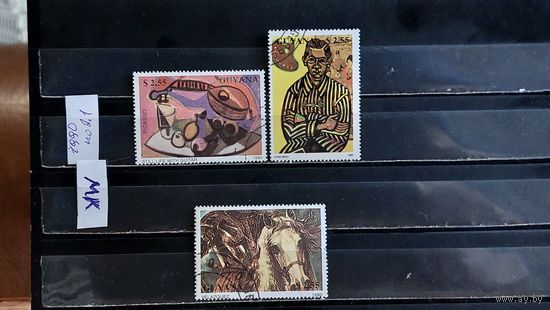 ГАЙАНА 1990г. Гаш.