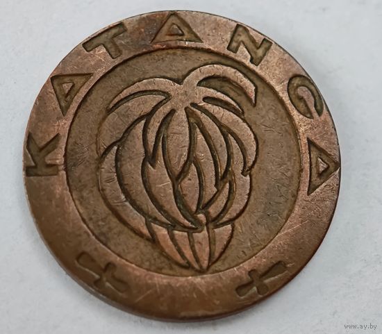 1961 год Катанга франк