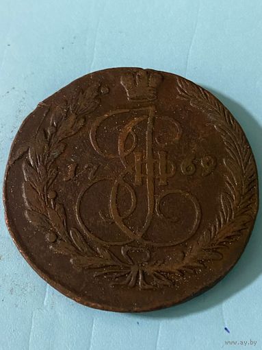 5 копеек 1769 ем.      .294