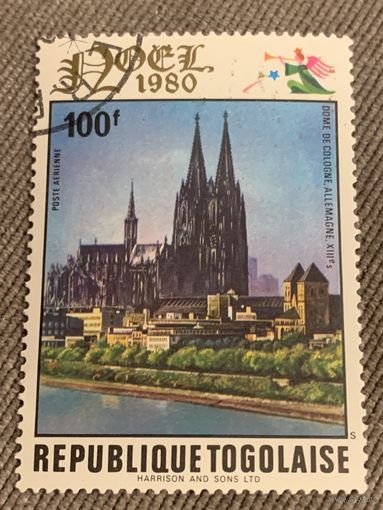 Того 1980. Dome de cologne Allemagne XIII