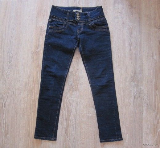 Джинсы G-Seven укороченные (чуть выше косточки), р.42-44