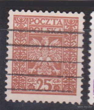 Герб орел Польша 1928 год лот 5