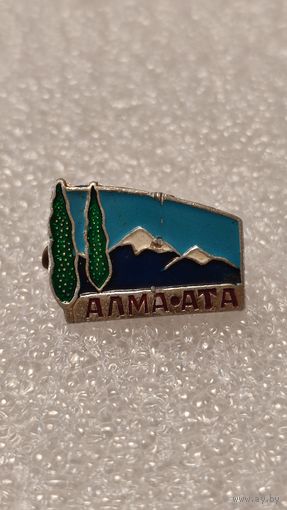 Знак значек Алма-Ата Горы Альпинизм Туризм ,200 лотов с 1 рубля!!!
