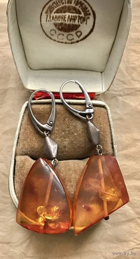 Серьги
