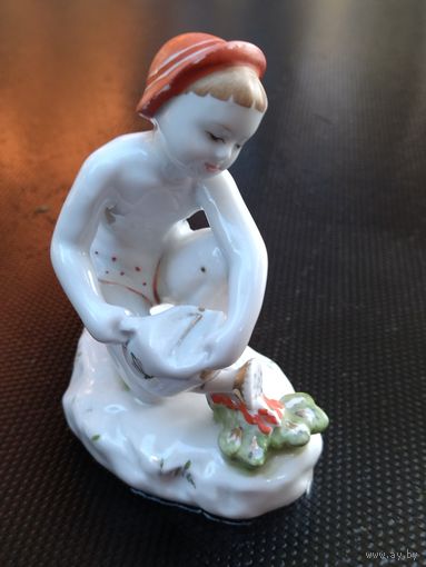 Статуэтка лфз юный садовод. Аукцион!