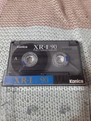 Кассета Konica XR-I 90. Masterboy King of Paradise и др.