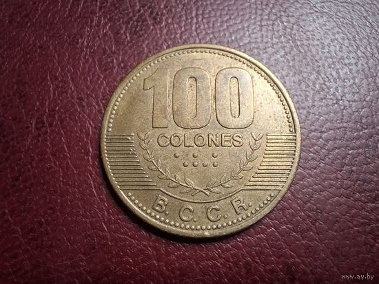 Коста-Рика 100 колонов 2007