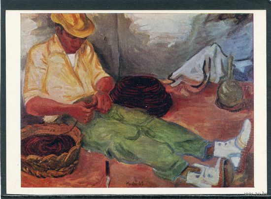 Габриэле Мукки. Рыбак. Изд.Германия