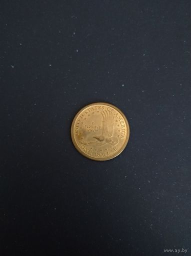 1 доллар США, 2000. Парящий орел. Сакагавея (Коренные американцы).