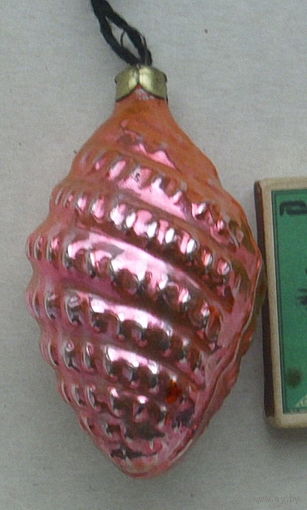 Ёлочная игрушка. П-10.