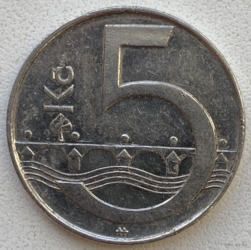 Чехия 5 крон 2006 г.