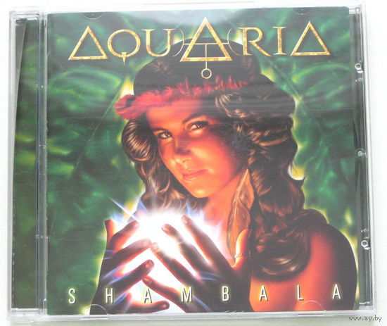 Aquaria / Shambala / CD (лицензия) / [Symphonic/Power Metal]