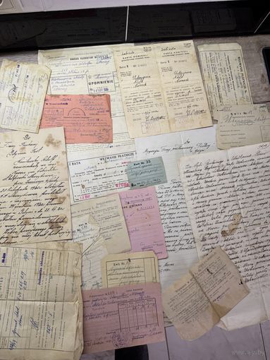 Документы.1930-е годы.цена за все.