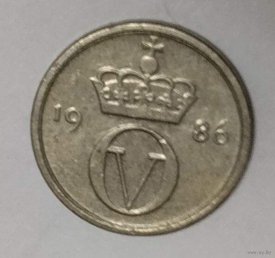 Норвегия. 10 оре 1986