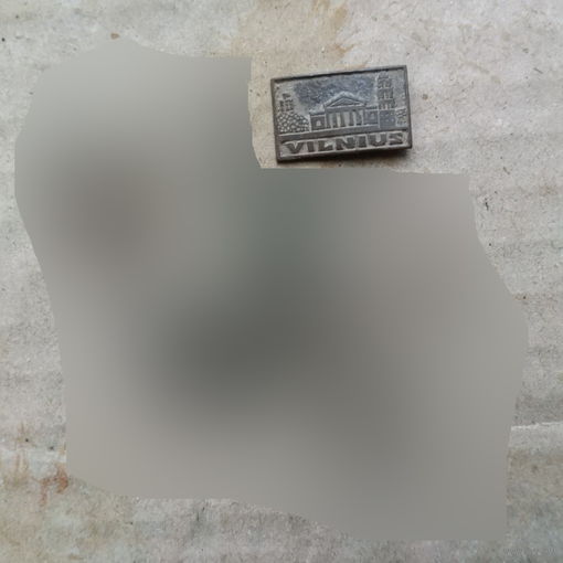 Значок Вильнюс