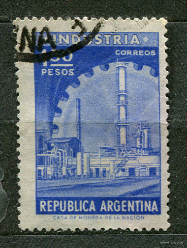 Промышленность. Индустрия. Аргентина. 1954