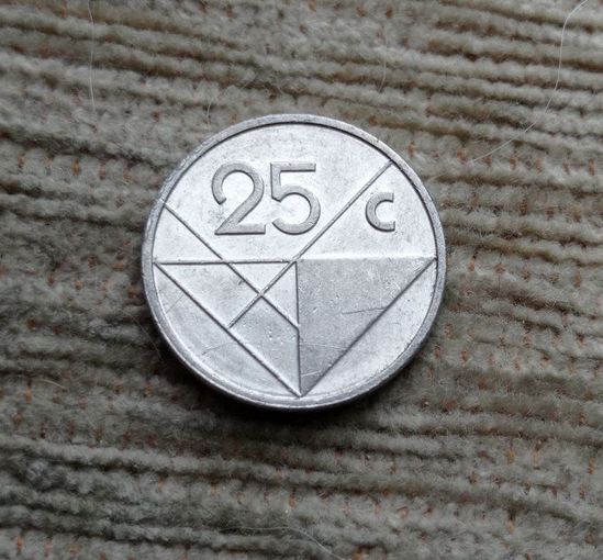 Werty71 Аруба 25 центов 2008