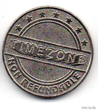 Жетон Токен TimeZone