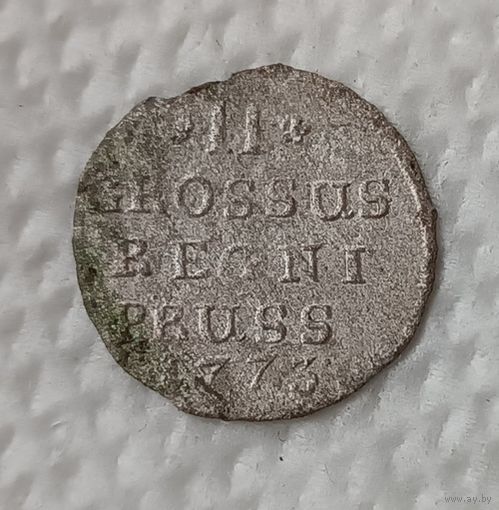 Пруссия 2 гроша 1773