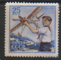 З. 2067. 1958. Пионер-авиамоделист. чист.