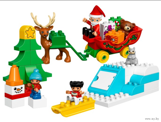 Lego DUPLO  10837 НОВЫЙ ГОД