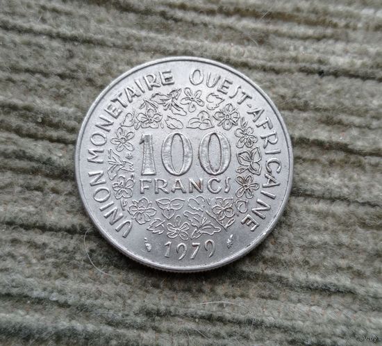 Werty71 Французская Западная Африка 100 франков 1979