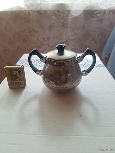 Сахарница метал СССР