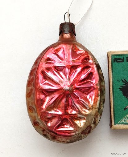 Ёлочная игрушка. Ж-31.