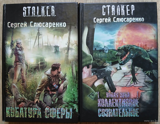 Сергей Слюсаренко "Кубатура Сферы" и "Коллективное сознательное" (Сталкер)