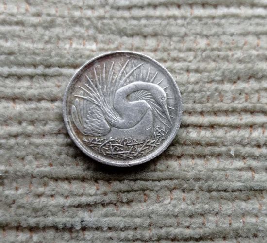 Werty71 Сингапур 5 центов 1973 Утка