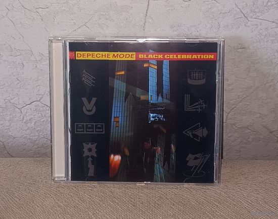 Depeche Mode - Black Celebration ( CD, EU)