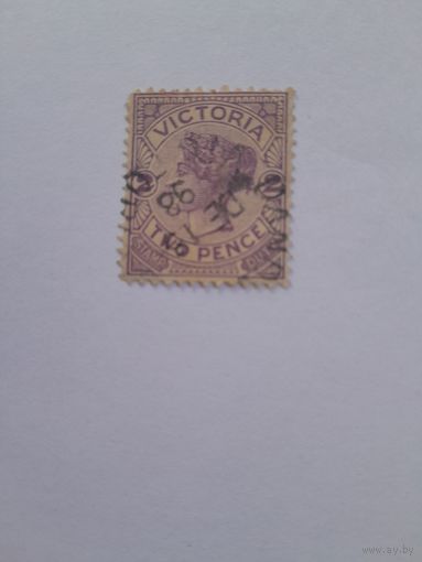 Австралия 1886