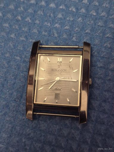 Часы ROMANSON Swiss quartz. С 1 рубля