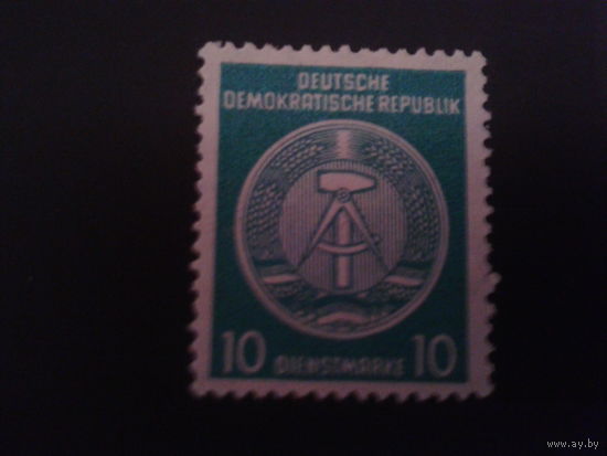 ГДР 1957 герб