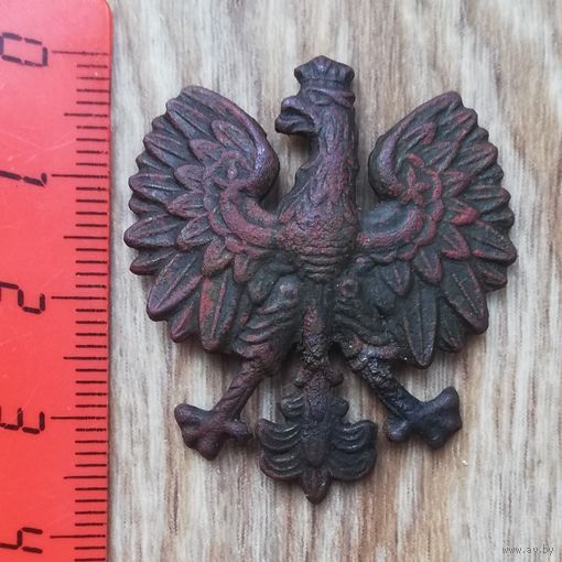 Польский орёл кокарда