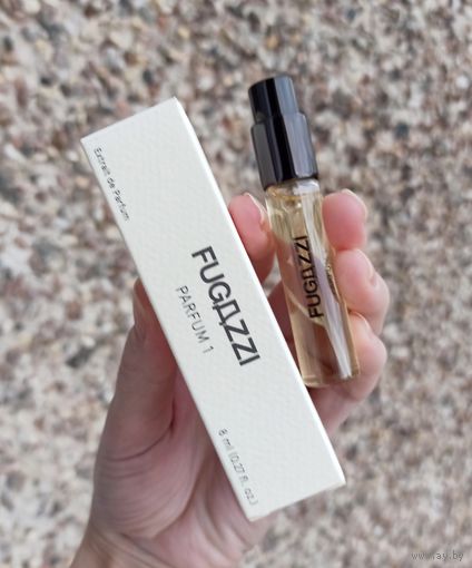 Миниатюра парфюма Fugazzi Parfum 1 Extrait De Parfum 8 ml