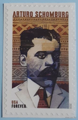 2020 Голоса Гарлемского Ренесанса  ( Артуро Альфонсо Шомбург) США