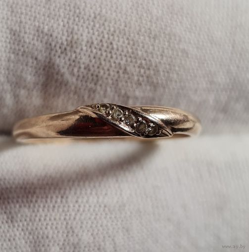 Кольцо серебро 925, С РУБЛЯ! МНОГО ЛОТОВ С РУБЛЯ! лот#17